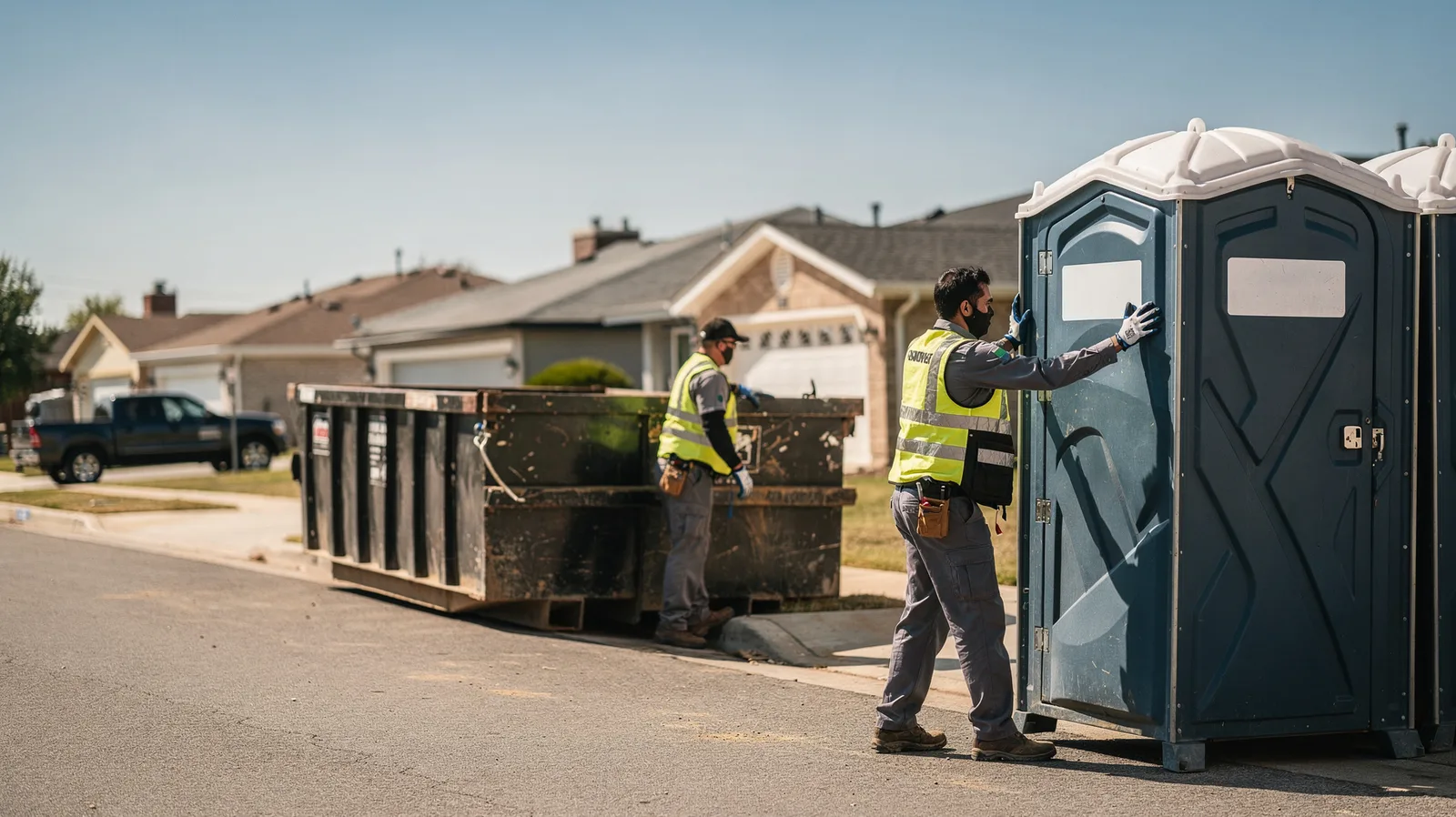Porta Potty Rental in Mount Carmel, SC near me